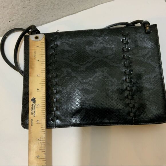 Fossil Snake skin pattern leather clutch - Picture 7 of 10